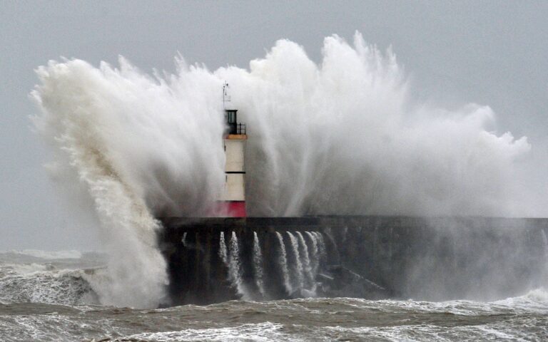 Stormy Week Ahead for the UK