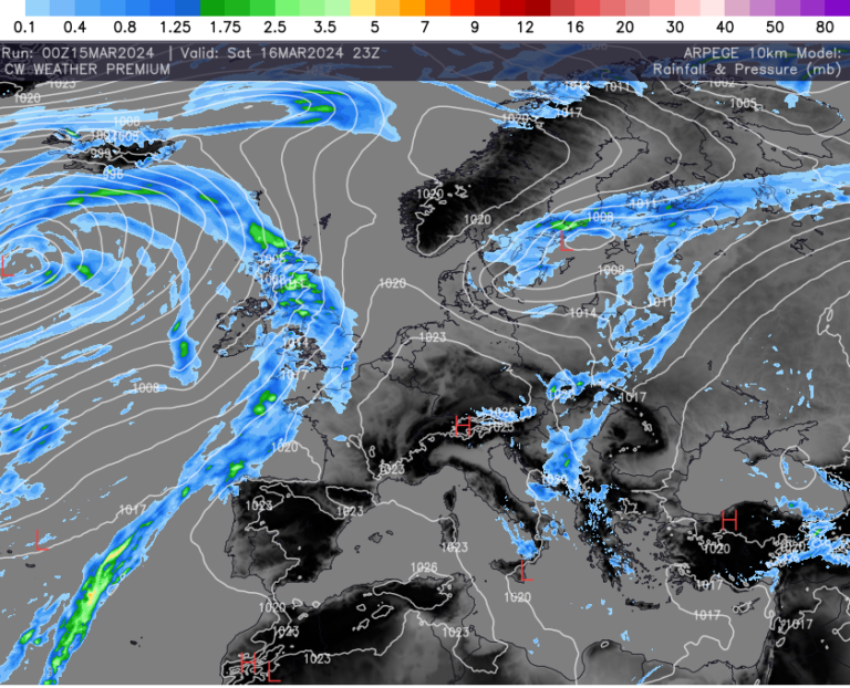 Weekend Quick Cast: Unsettled With Rain and Showers