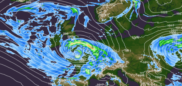 Storm Goretti Latest: Snow, Gales and Heavy Rain for the UK