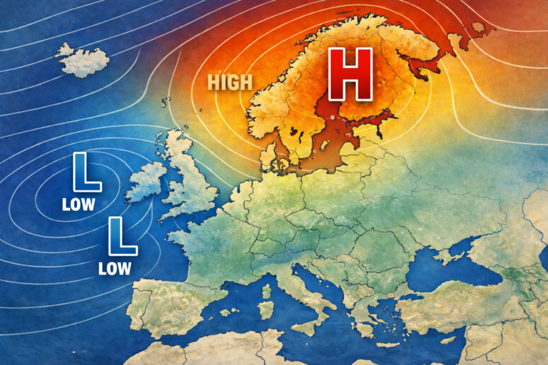 Winter 2025-26 Reanalysis: A Near-Miss Blocked Pattern